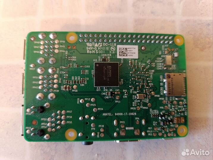 Raspberry pi 3 model b 1.2/b+