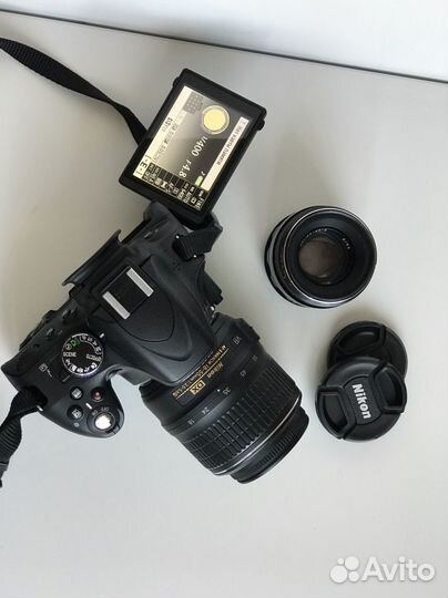 Nikon d5100 + 18-55 + портретник