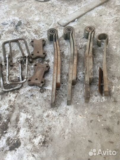 Рессора задняя scania