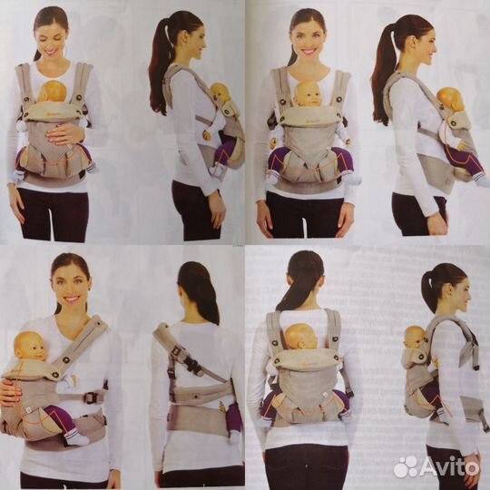 Рюкзак переноска кенгуру ergobaby 360