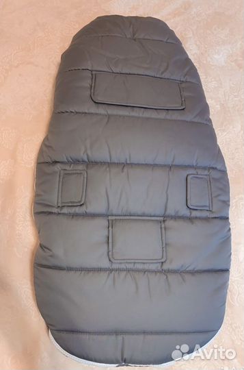 Теплый конверт в коляску