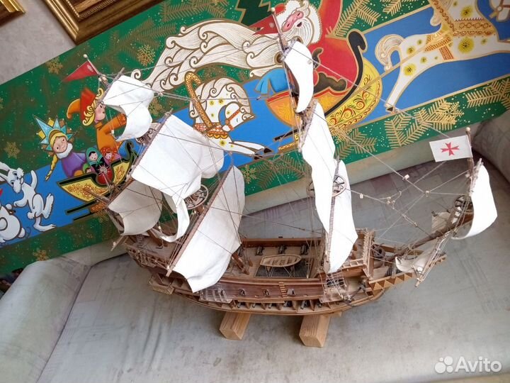 Галеон модель