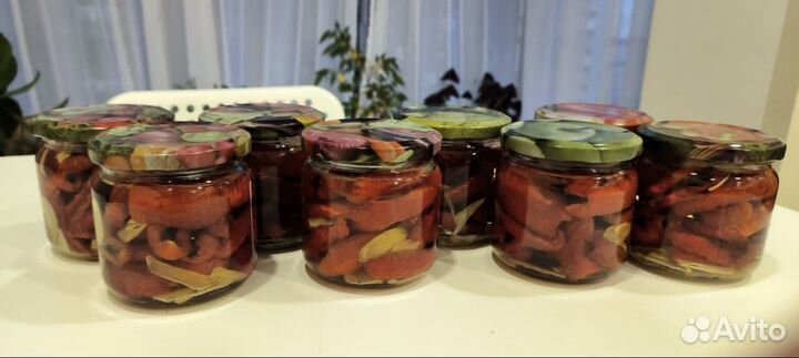 Вяленые помидоры