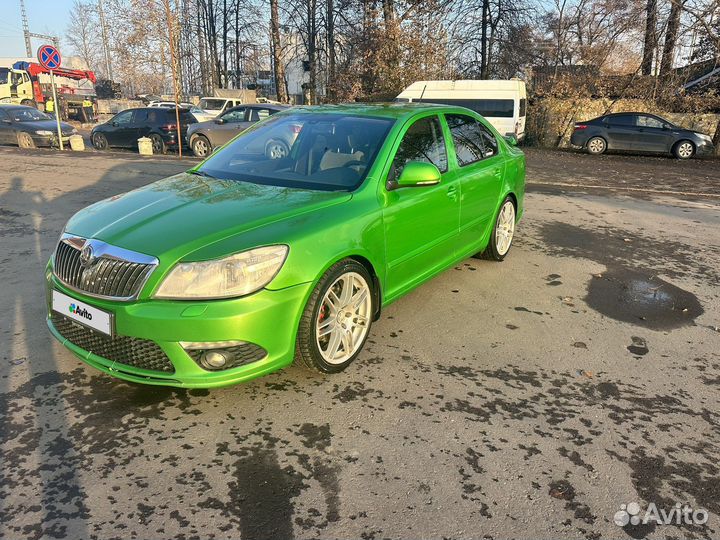 Skoda Octavia RS 2.0 AMT, 2010, 284 816 км