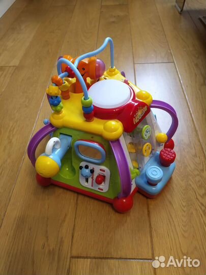 Развивающие игрушки для малышей