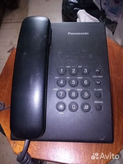 Телефон Панасоник проводной