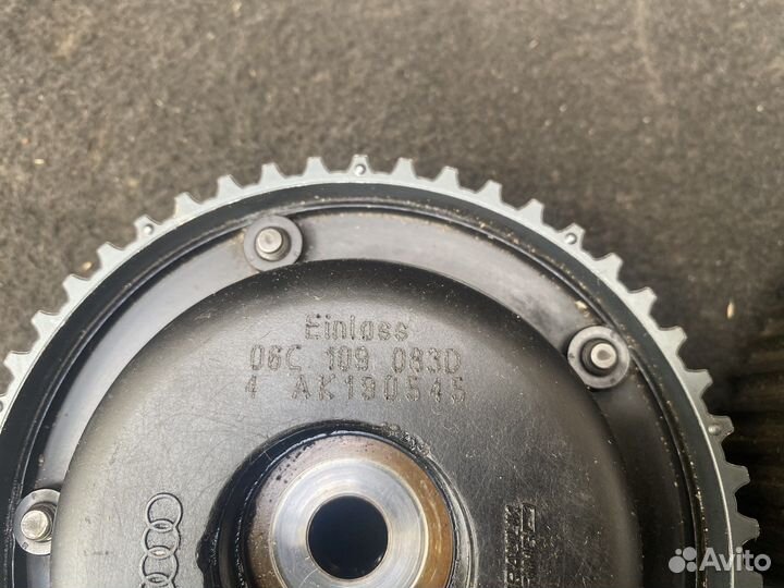 Регулятор фаз audi A6 C5 BBJ 3.0