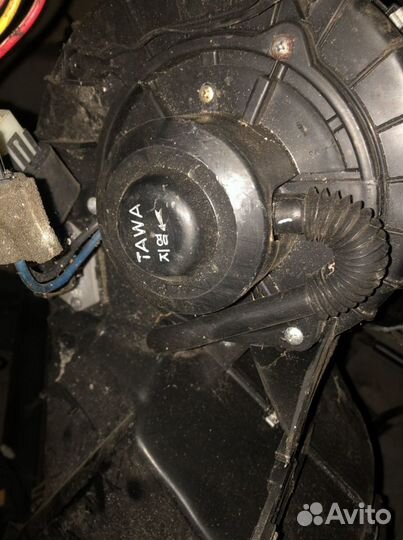 Моторчик печки Hyundai Sonata 3