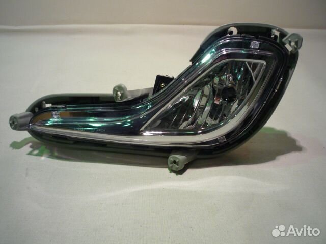 Туманка птф фара Хендай Солярис Solaris