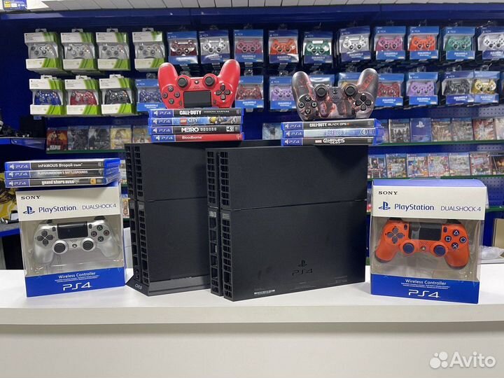 Sony PlayStation 4 Black