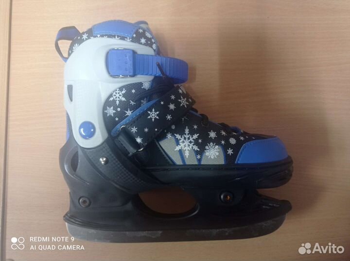 Коньки детские раздвижные 31-34