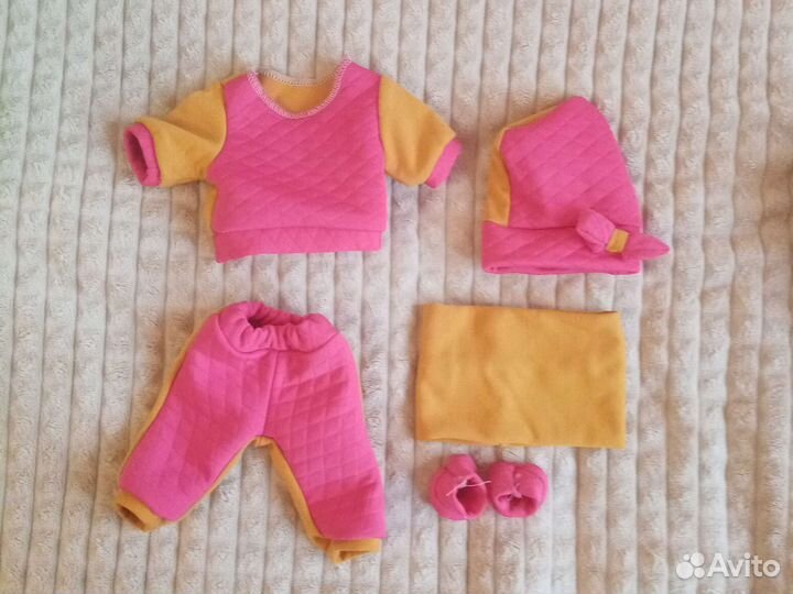 Одежда для пупса