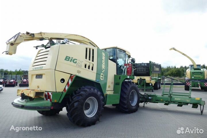 Комбайн Krone Big X, 2012