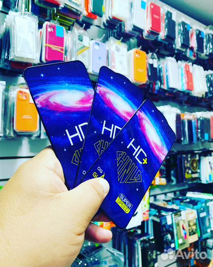 Защитное стекло для Samsung A54