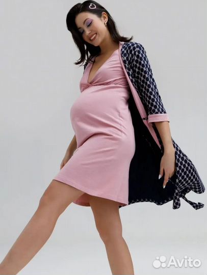 Халат и сорочка для беременных 48