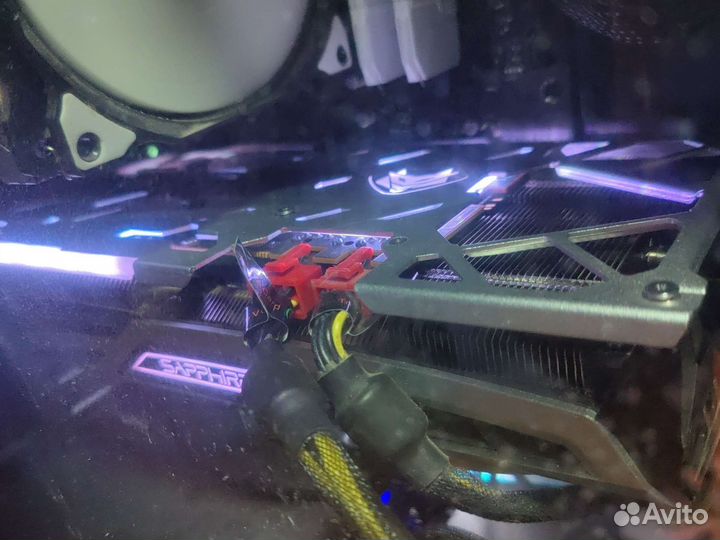Rx 6700xt nitro+ сапфир