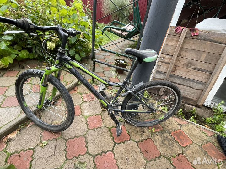 Велосипед горный подростковый