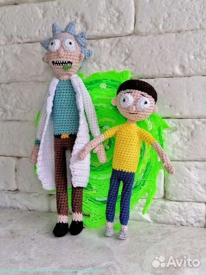 Рик и морти фигурки