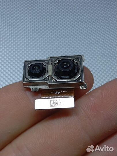Xiaomi Mi9 SE. Камеры. Оригинал