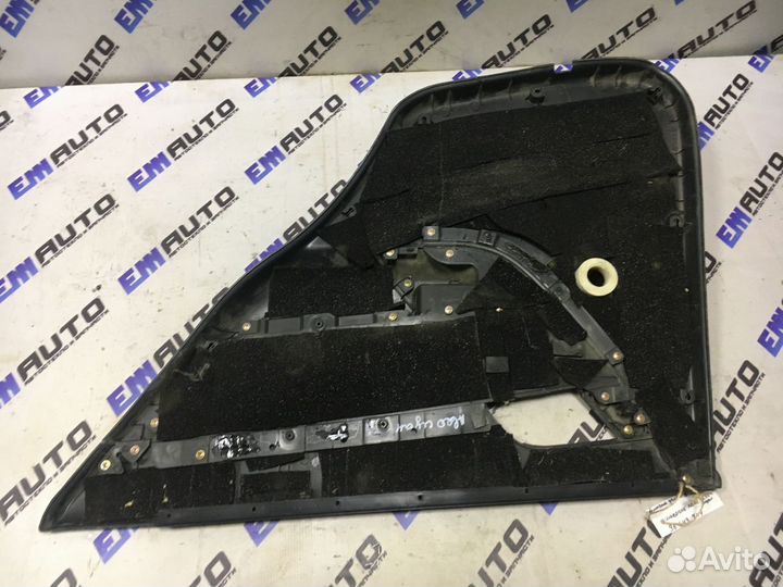 Обшивка двери задней левой Шевроле Авео T250