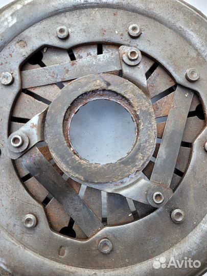 Оригинальный комплект сцепления ваз - 2101