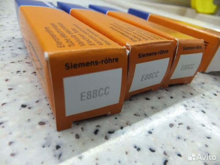 E88CC, ECC83 siemens tungsram