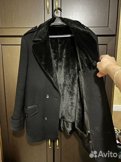 Пальто зимнее