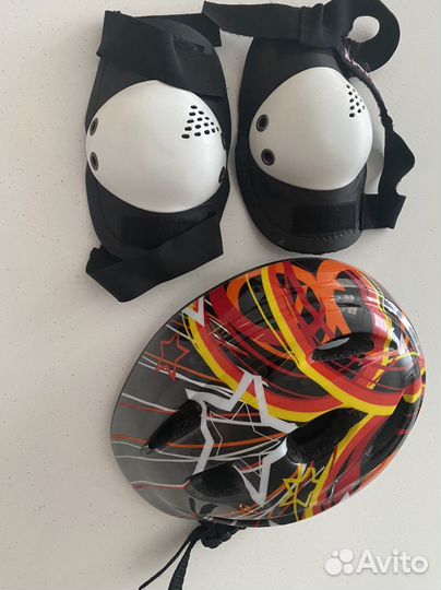 Защита для роликов, велосипеда на 5-8 лет