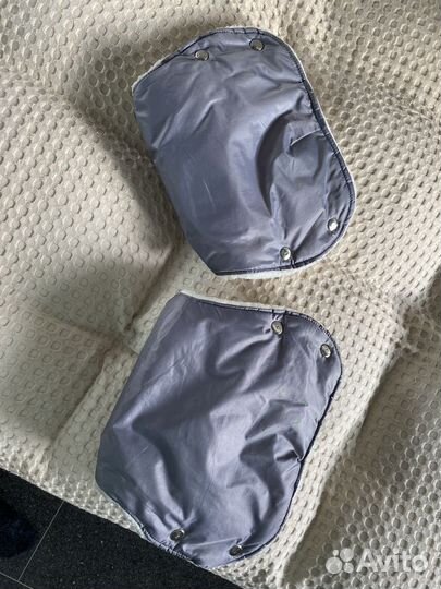 Рукавицы на коляску