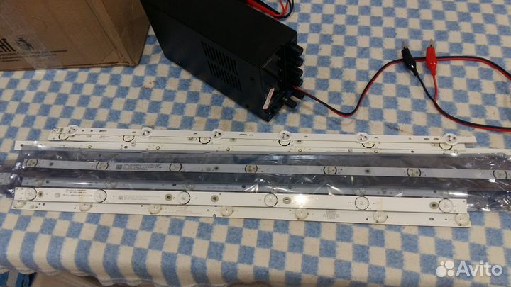 Планки LED подсветки для ЖК тв