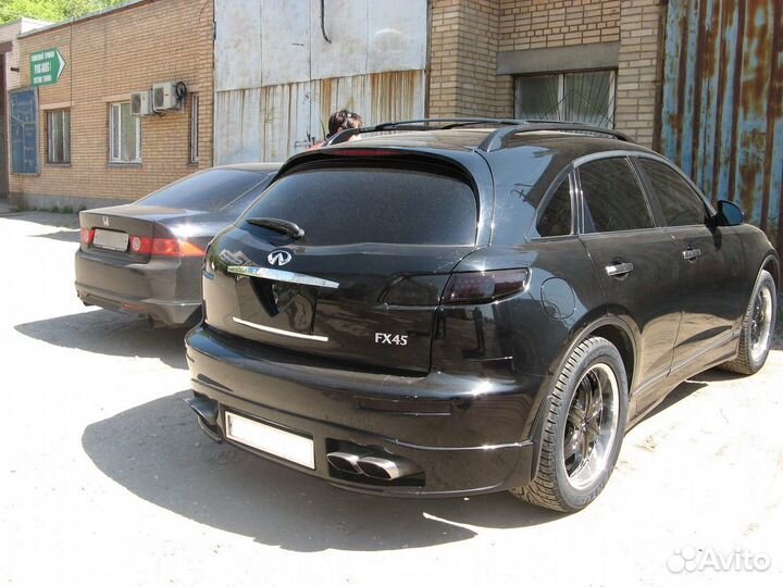 Обвес Infiniti FX35 45 s50 2002-2009