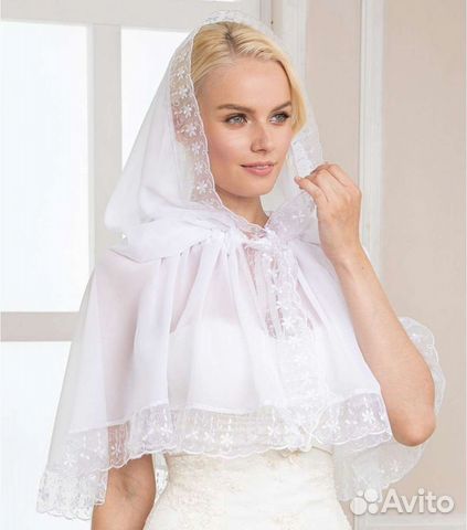 Неспадающий платок в церковь, храм