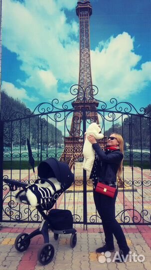 Коляска Stokke xplory v5 Black