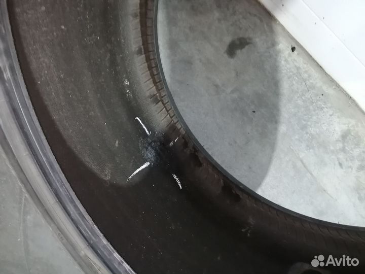 Летняя резина на BMW X5 315/35 R21