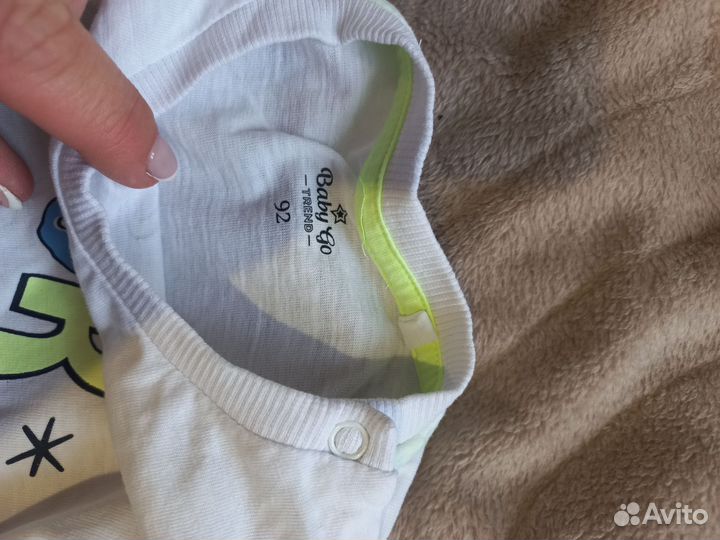 Детские вещи пакетом на мальчика