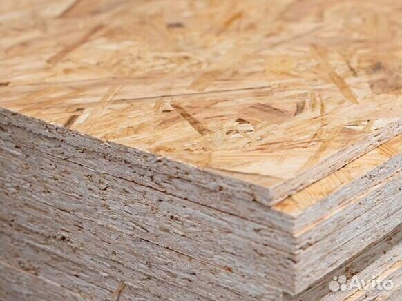 OSB-3 плита 9мм 1,25*2,5