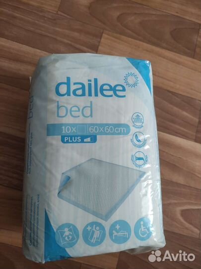 Пеленки одноразовые 60х60