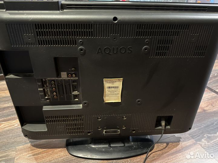 Телевизор sharp aquos