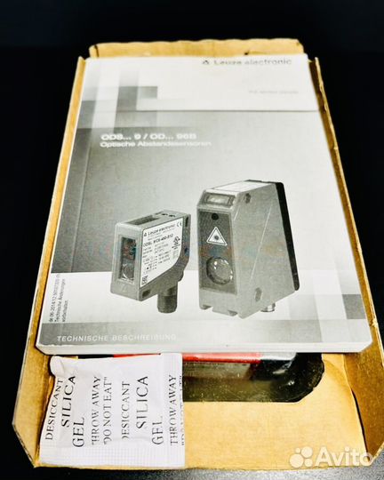 Оптический датчик Leuze ODS 96B M/V6-600-S12