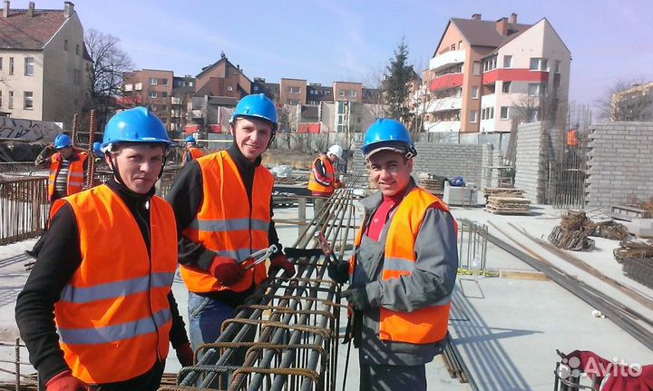 Нужны разнорабочие на вахту