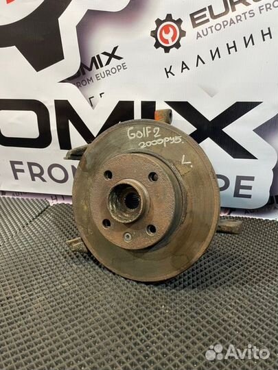 Кулак поворотный передний левый Volkswagen Golf