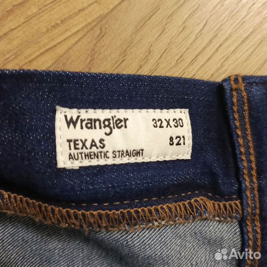 Мужские джинсы wrangler