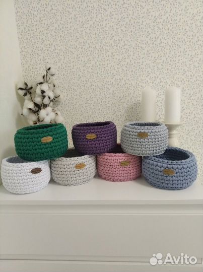 Плетеная корзина