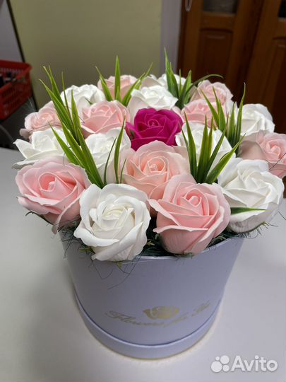 Мыльные розы