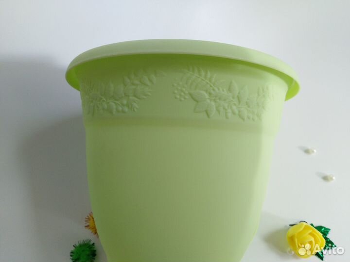 Горшок для цветов / Кашпо 2 шт. Новые Интерьер