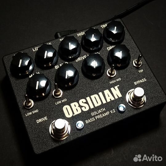 Obsidian Goliath Bass Preamp v.2