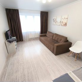 1-к. квартира, 37,8 м², 2 кровати