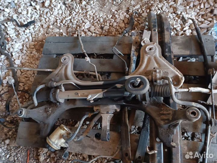 Рулевая рейка Chevrolet aveo t250