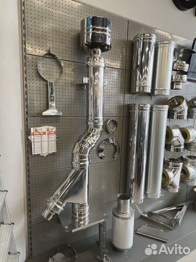 Трубы для дымохода