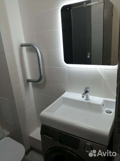 Ремонт ванной и туалета под ключ